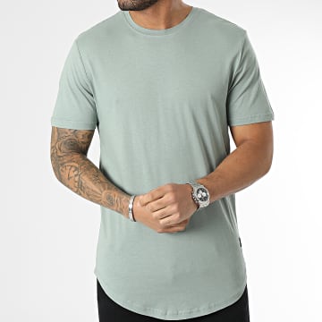  Only And Sons - Tee Shirt Oversize Matt Longy Vert