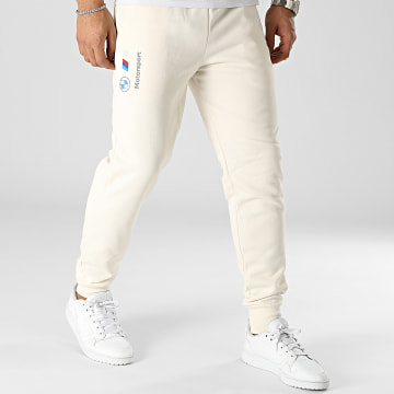  Puma - Pantalon Jogging BMW Motorsport Essential 538144 Beige