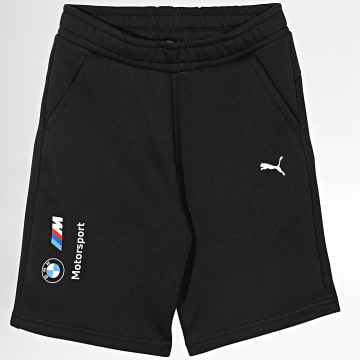 Puma - Pantalones cortos de chándal para niños 538313 BMW M Motorsport Negro