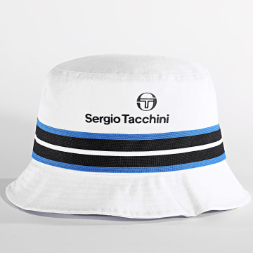  Sergio Tacchini - Bob Lista Blanc Bleu