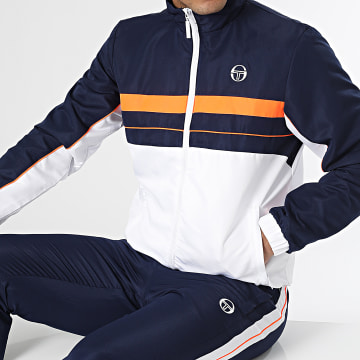  Sergio Tacchini - Ensemble de Survetement Zelma 40136 Bleu Marine