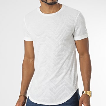  Uniplay - Tee Shirt Oversize UY951 Blanc