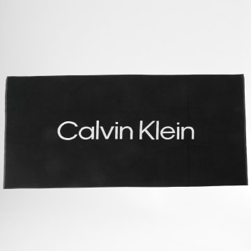  Calvin Klein - Serviette De Bain 0104 Noir