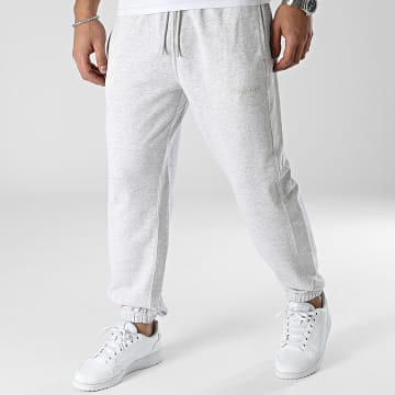  Calvin Klein - Pantalon Jogging GMS3P604 Gris Chiné