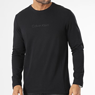  Calvin Klein - Tee Shirt Manches Longues GMS3K200 Noir