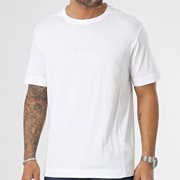  Calvin Klein - Tee Shirt GMS3K108 Blanc