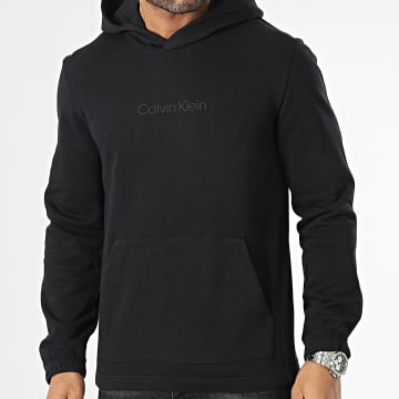 Calvin Klein - GMS3W303 Felpa con cappuccio nera