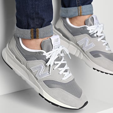 New Balance - Baskets Lifestyle 997 CM997HCA Reflective Grey Stone