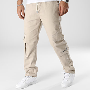  Sixth June - Pantalon Cargo M23340CPA Beige
