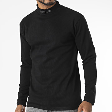  Sixth June - Tee Shirt Manches Longues M22980VTS Noir