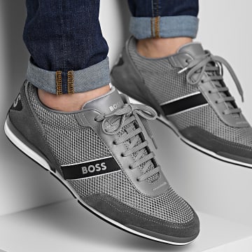  BOSS - Baskets Saturn Low 50493233 Open Grey