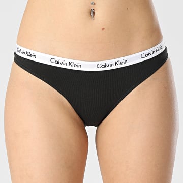  Calvin Klein - Culotte Femme D1618E Noir