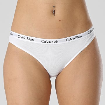  Calvin Klein - Culotte Femme D1618E Blanc