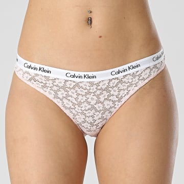  Calvin Klein - Culotte Femme QD3860E Rose