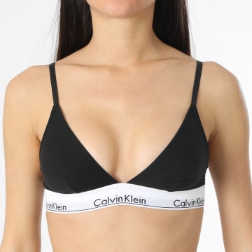 Calvin Klein - Soutien-Gorge Femme QF1061E Noir
