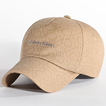  Calvin Klein - Casquette Femme CK Must 0529 Camel