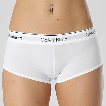 Calvin Klein - Shorty Femme F3788E Blanc