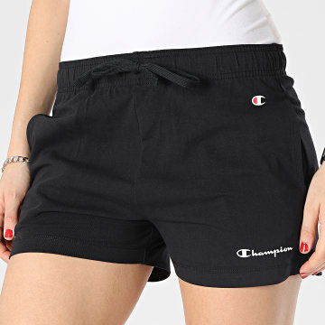  Champion - Short Jogging Femme 116110 Noir