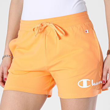 Champion - Pantalón Corto Mujer 114906 Naranja