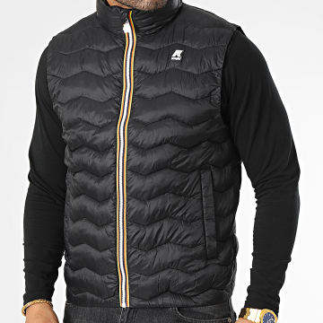  K-Way - Doudoune Sans Manches Valen Eco Warm Noir