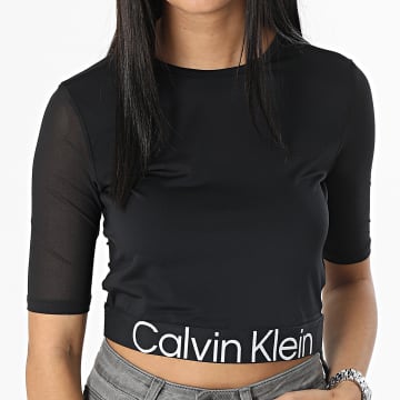  Calvin Klein - Tee Shirt Femme GWS3K116 Noir