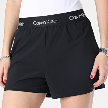  Calvin Klein - Short Jogging Femme Sport GWS3S805 Noir