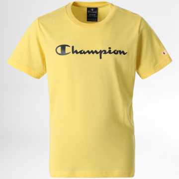 Champion - Tee Shirt Enfant 306285 Jaune