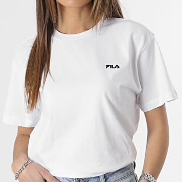  Fila - Tee Shirt Femme Biendorf Blanc