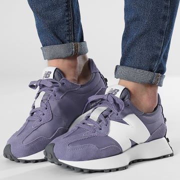 New Balance - Lifestyle 327 U327EF Lavendel Wit Damesschoenen