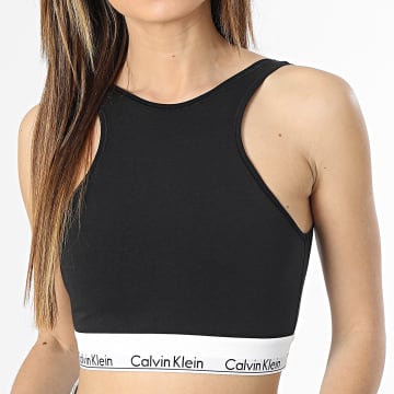 Calvin Klein - Camiseta de tirantes Loungewear Mujer QF7214E Negro