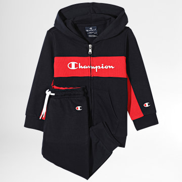  Champion - Ensemble De Survetement Enfant 306304 Bleu Marine Rouge