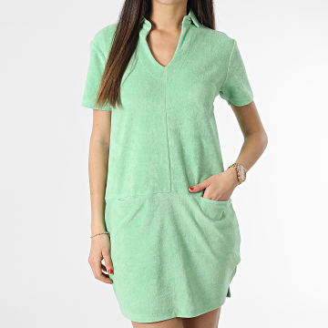 Girls Outfit - Vestido verde para mujer