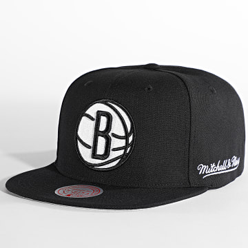  Mitchell and Ness - Casquette Snapback Christmas Day Brooklyn Nets Noir