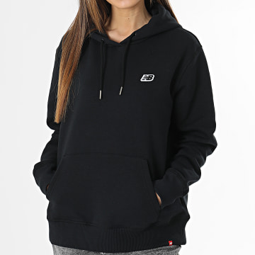  New Balance - Sweat Capuche Femme WT23602 Noir