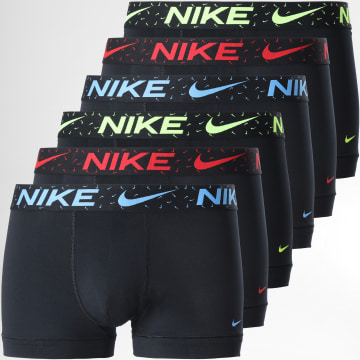  Nike - Lot De 6 Boxers Dri-FIT Essential Micro KE1156 Noir