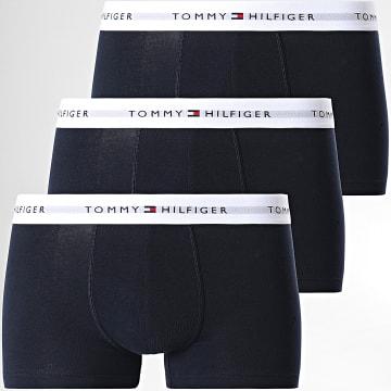 Tommy Hilfiger - Lot De 3 Boxers Signature Essentials 2761 Bleu Marine