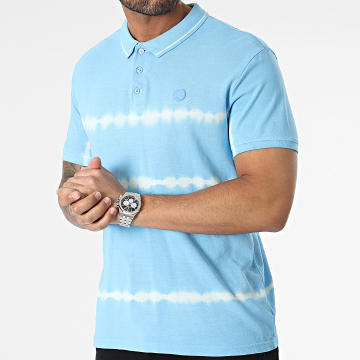  American People - Polo Manches Courtes Pity Bleu Clair