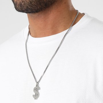 Pendentif Religieux En Argent Fin - Modèle Lyon, Bijou Vintage D'occasion