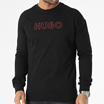  HUGO - Sweat Crewneck 50485013 Noir