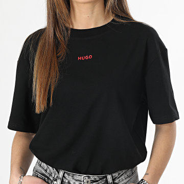 HUGO - Camiseta Shuffle Mujer 50490593 Negro