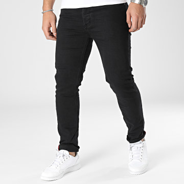  KZR - Jean Skinny Noir