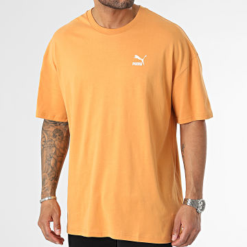 Puma - Camiseta Oversize Classics 538070 Naranja
