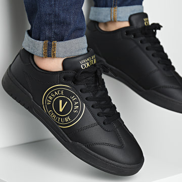  Versace Jeans Couture - Baskets Fondo Brooklyn 74YASD1 Black