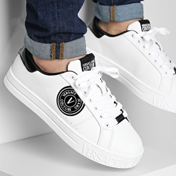  Versace Jeans Couture - Baskets Fondo Court 88 74YA3SK1 White Black