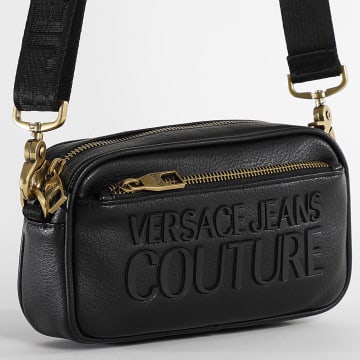  Versace Jeans Couture - Sacoche Range Tactile Logo Noir