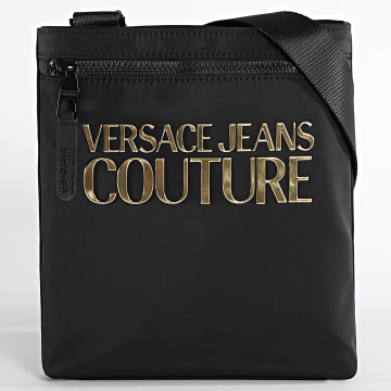  Versace Jeans Couture - Sacoche Range Iconic Logo Noir Doré