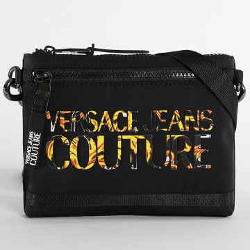  Versace Jeans Couture - Sacoche Range Iconic Logo Noir Renaissance