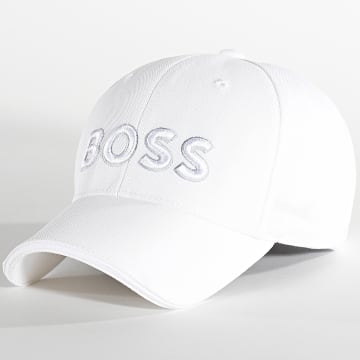  BOSS - Casquette 50489478 Blanc