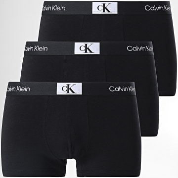  Calvin Klein - Lot De 3 Boxers NB3528A Noir