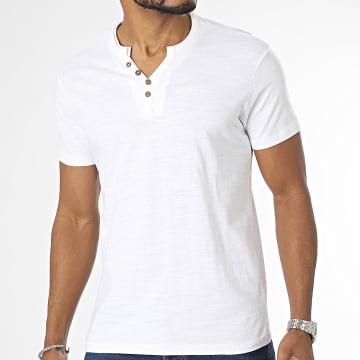  Deeluxe - Tee Shirt Kaloni Blanc